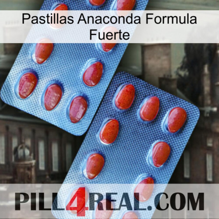 Anaconda Strong Formula Pills 05
